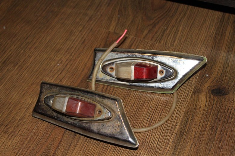 Стояночные огни москвич 412