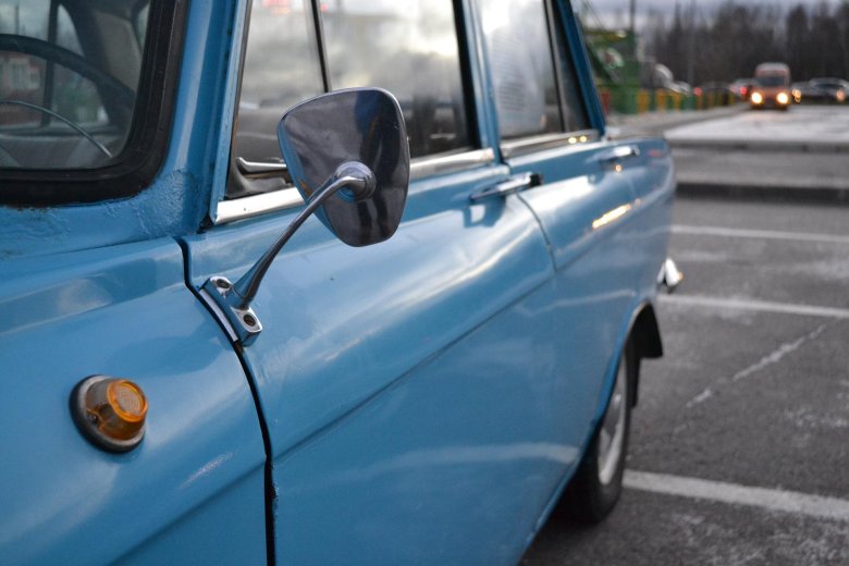 Боковое зеркало москвич 412