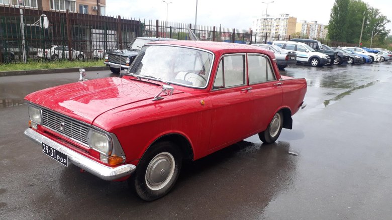 Москвич 408 иэ