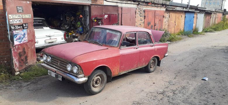 Иж москвич 408