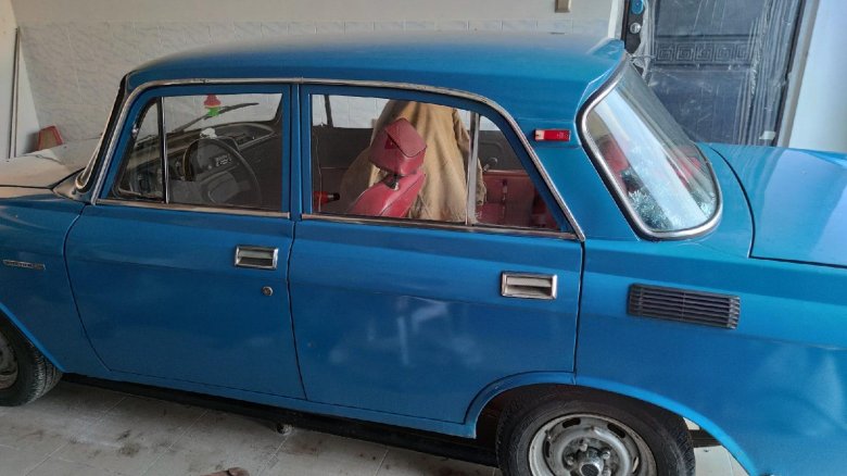 Москвич 2140 голубой