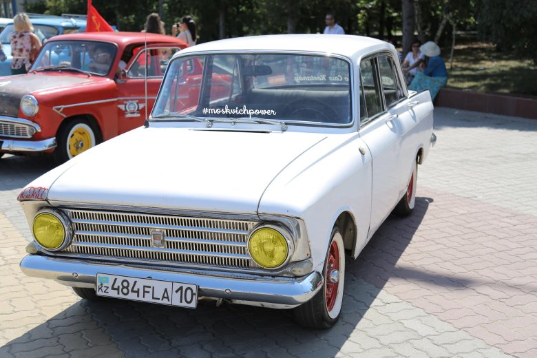 Москвич 408 и 412