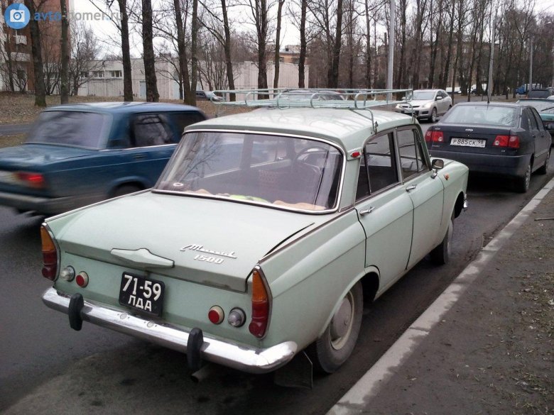 Москвич иж 412 1973