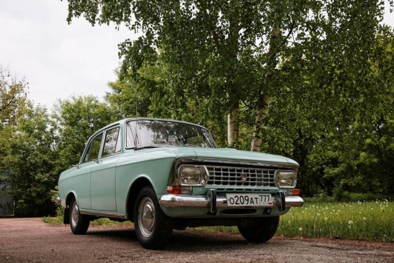 Москвич 412 экспортный