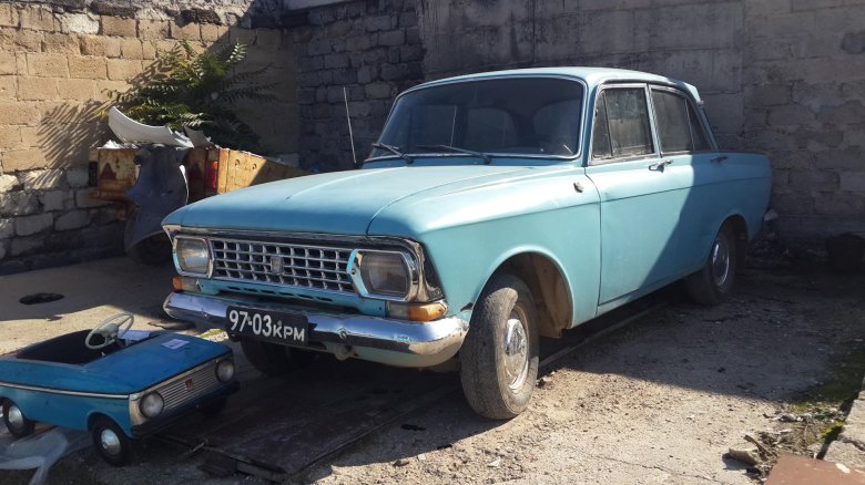 Москвич 412 иж голубой