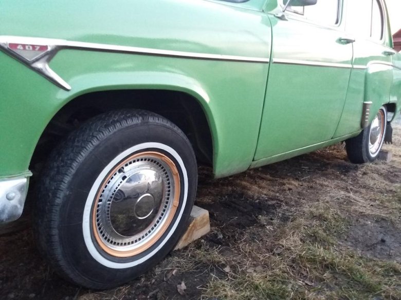 Фальшдиски москвич 408