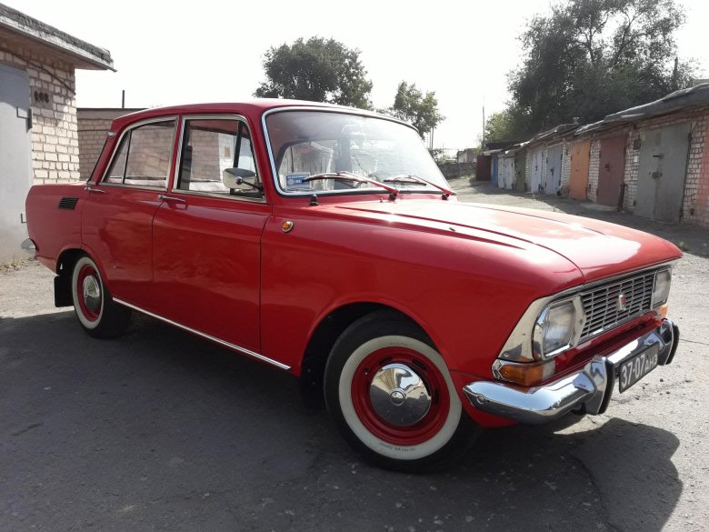 Москвич 412 переходная модель на 2140