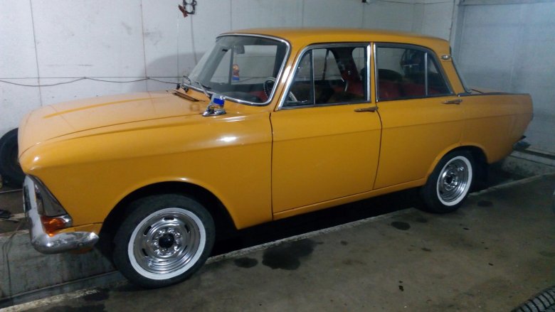 Москвич 2140 r15