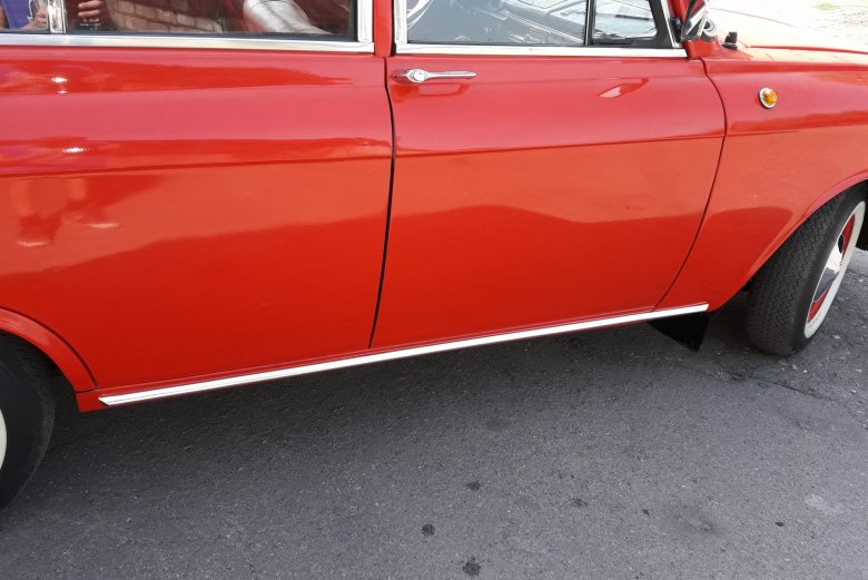 Молдинг порога москвич 2140