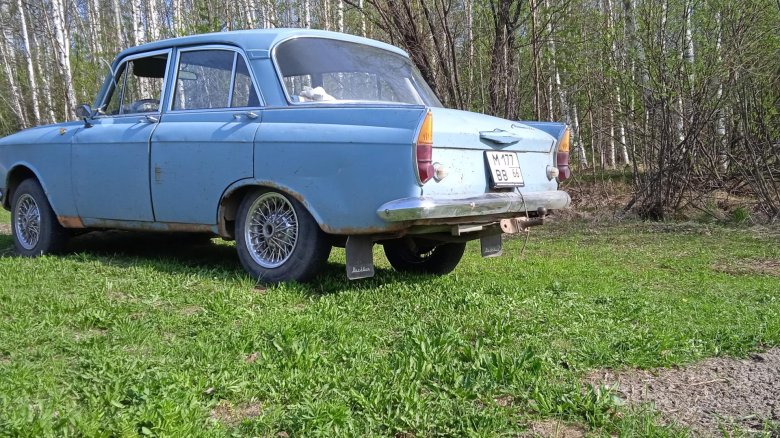 Москвич 412 азлк голубой