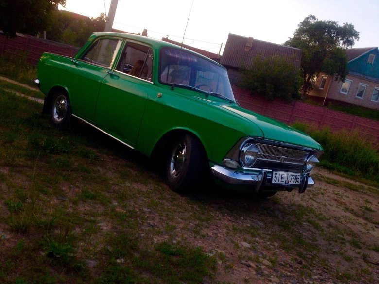 Фальшдиски москвич 412