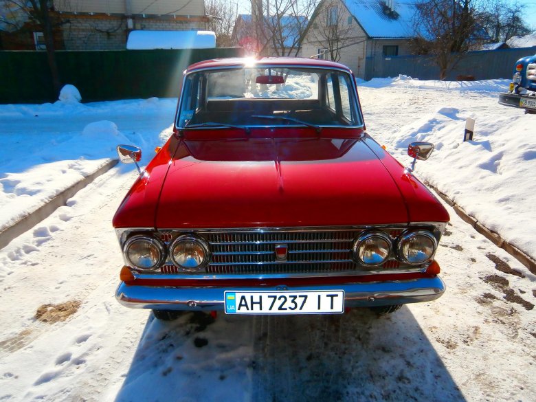 Москвич 408 1968