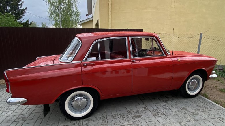 Москвич 408 экспортный