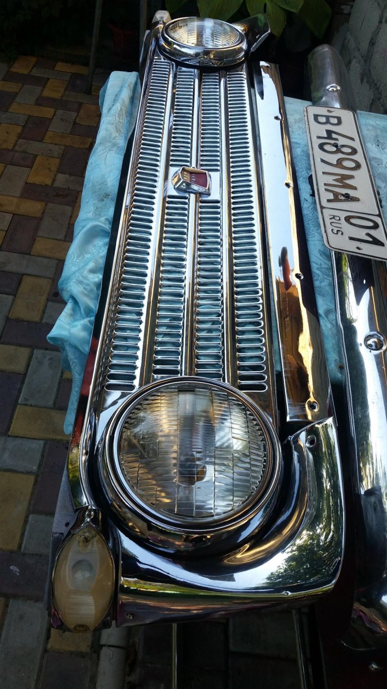 Хромированные поворотники москвич 408