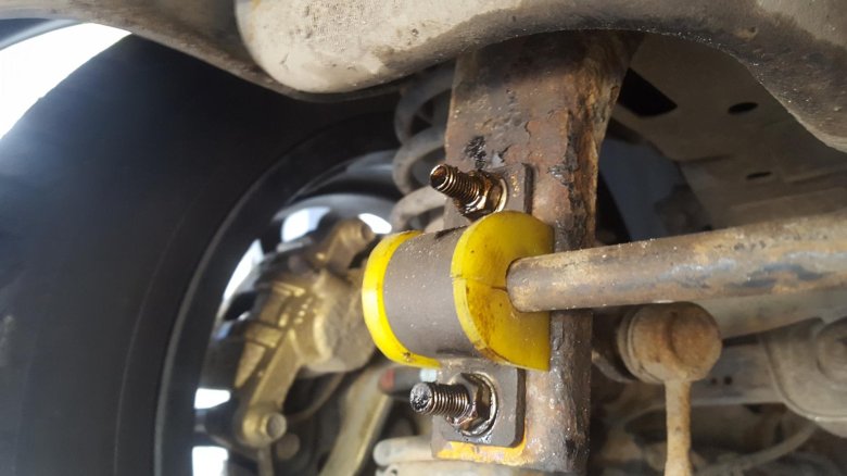 Втулка стабилизатора поперечной устойчивости