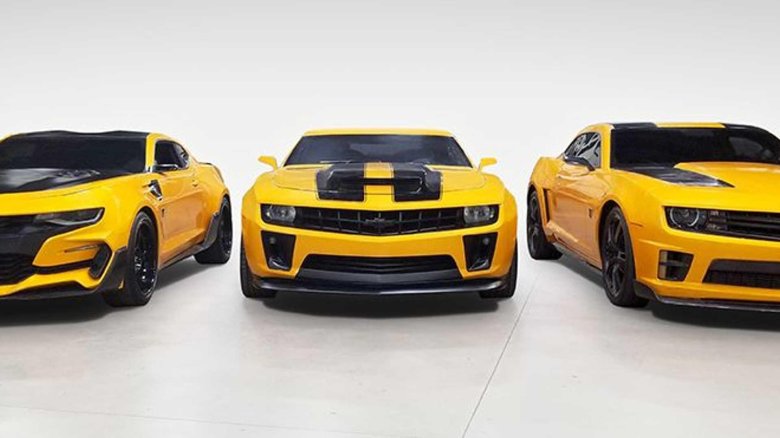 Chevrolet camaro zl1 bumblebee