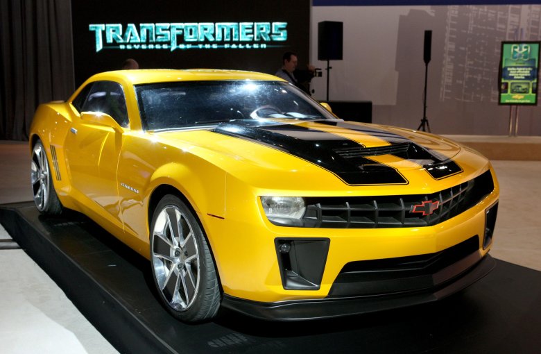 Chevrolet camaro 2007 bumblebee