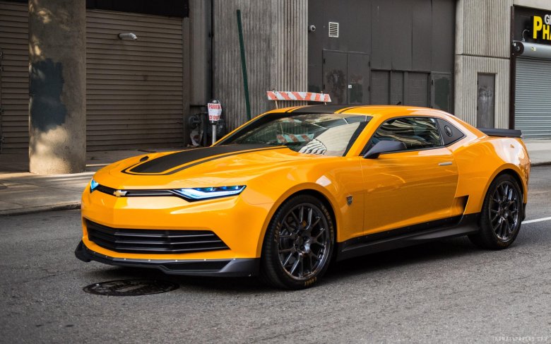 Chevrolet camaro bumblebee
