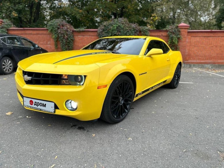 Chevrolet camaro v