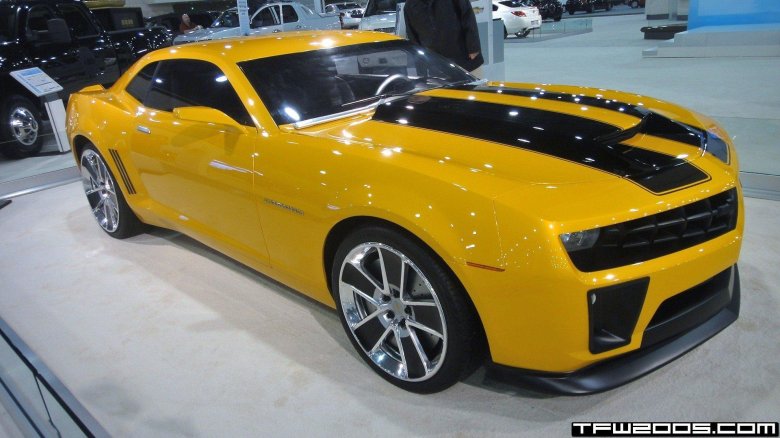 Шевроле камаро из трансформеров