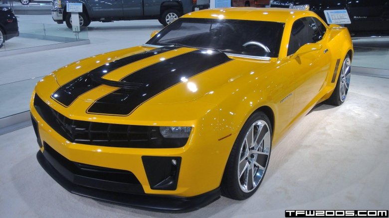 Chevrolet camaro 2007 bumblebee