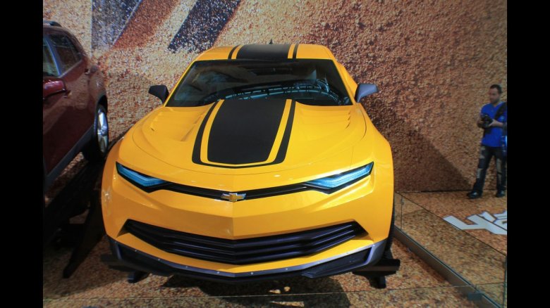 Bumblebee camaro