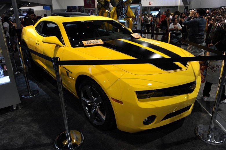 Шевроле камаро 2009 бамблби