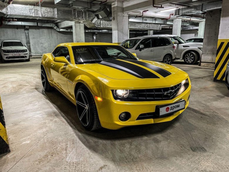 Chevrolet camaro 2009