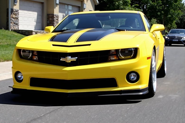 Camaro bumblebee