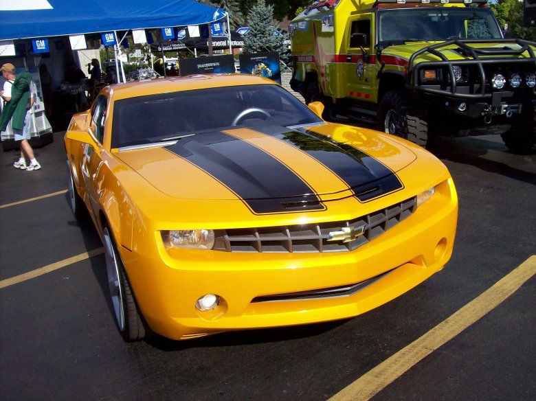 Машина chevrolet camaro