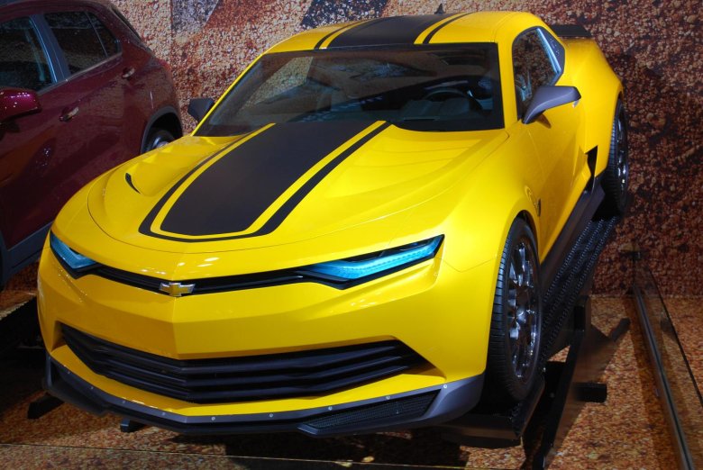 Chevrolet camaro бамблби