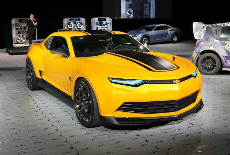 Шевроле камаро 2014 бамблби