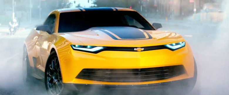 Chevrolet camaro bumblebee