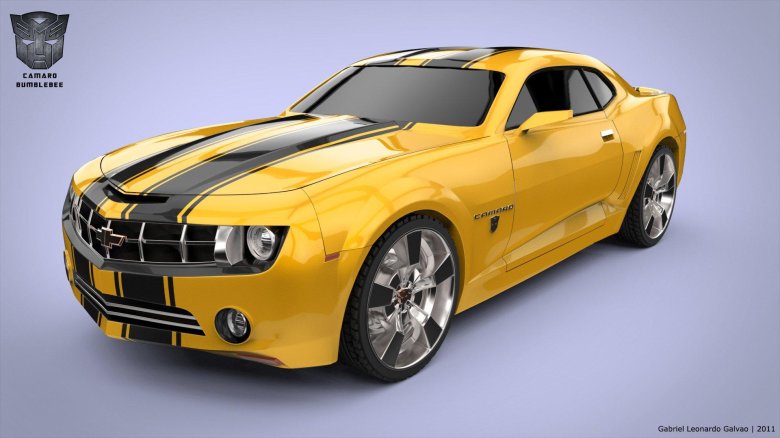 Chevrolet camaro 2007 bumblebee