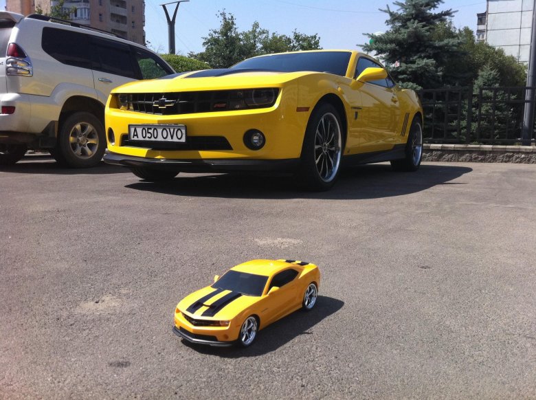 Chevrolet camaro бамблби