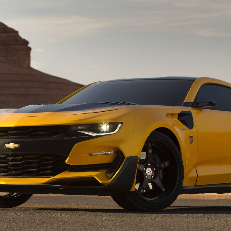 Chevrolet camaro 2017 бамблби