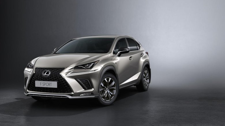 Lexus nx 300 f sport 2020