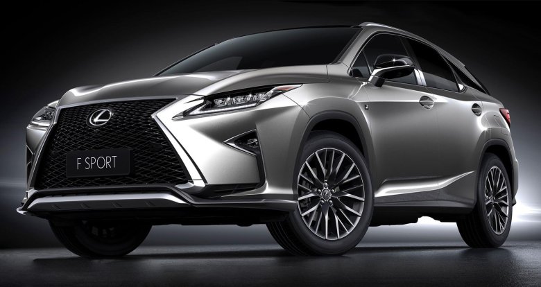 Lexus rx 350 f sport