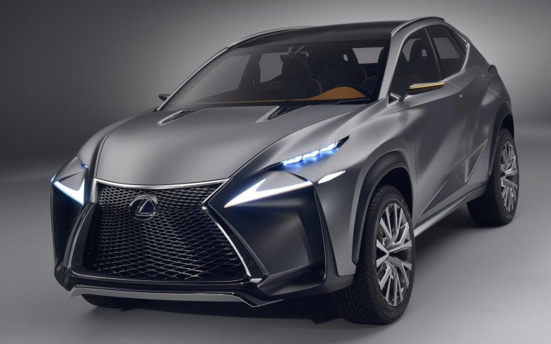 Lexus lf nx