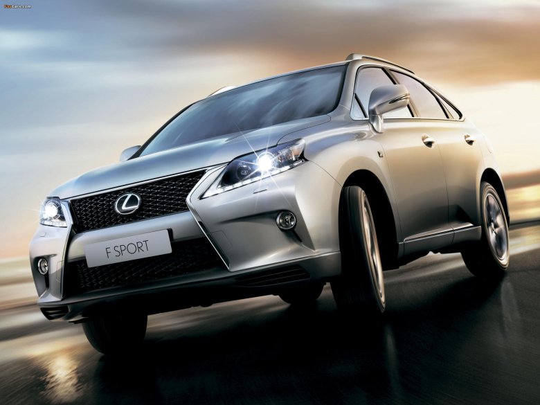 Lexus rx 450h 2012