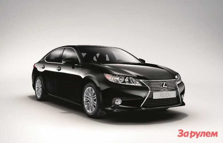 Лексус гибрид седан модельный ряд