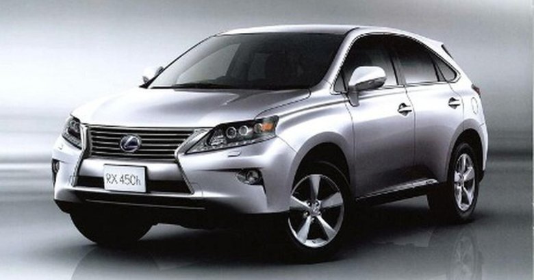 Lexus rx 2013
