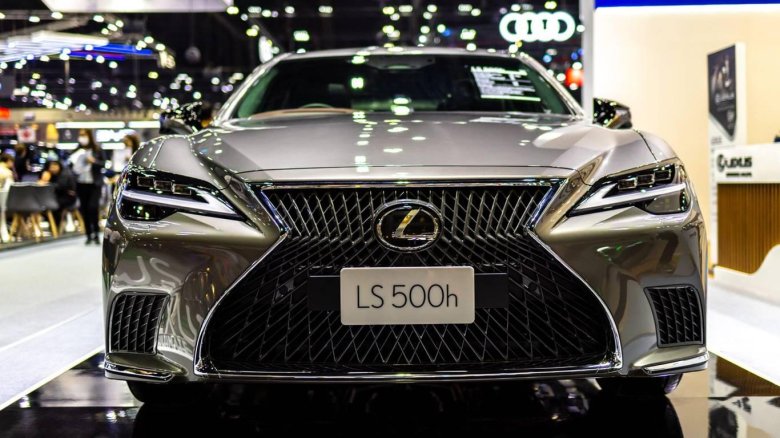Lexus ls 500