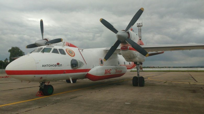 Самолеты ан