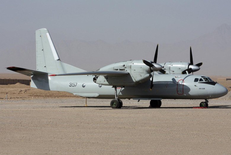 Ан-32 ввс афганистана