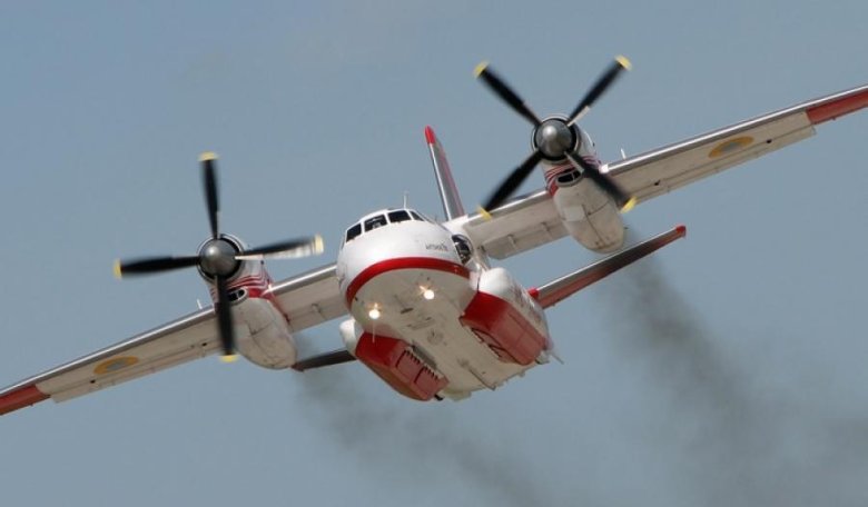 Ан32 самолет мчс