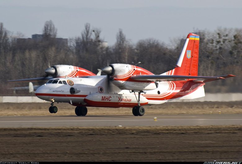 Самолет мчс