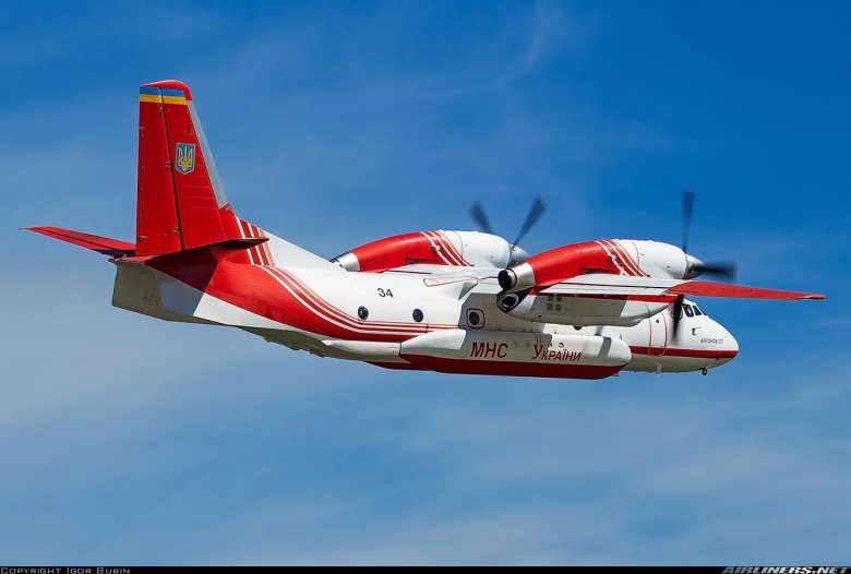 Ан-32п мчс