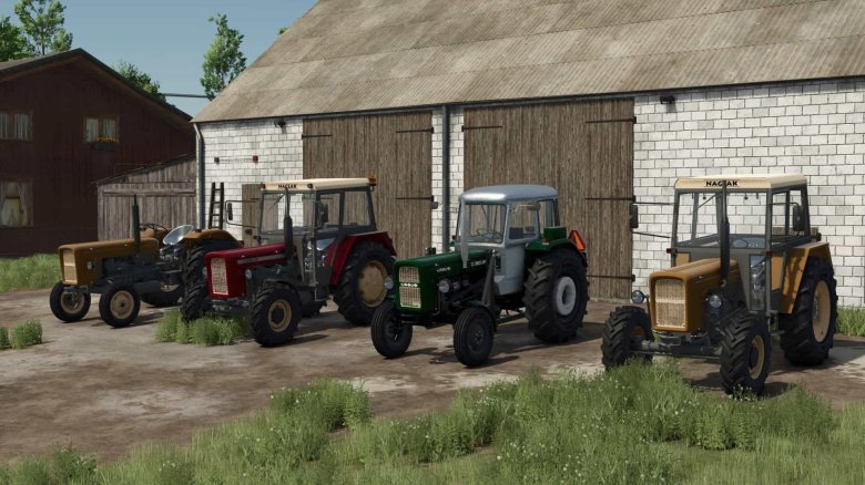Farming simulator 22 mods