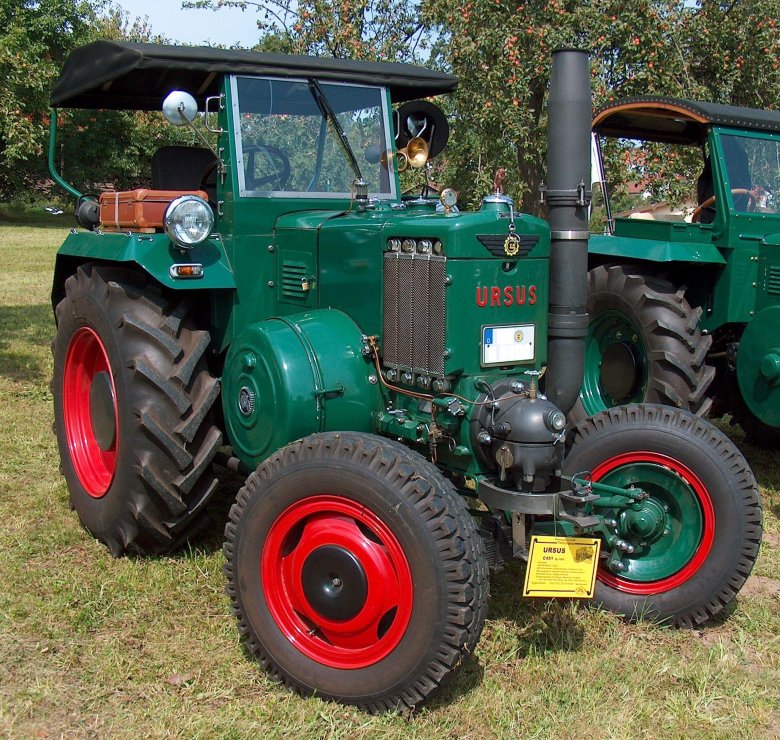 Трактор ursus c45